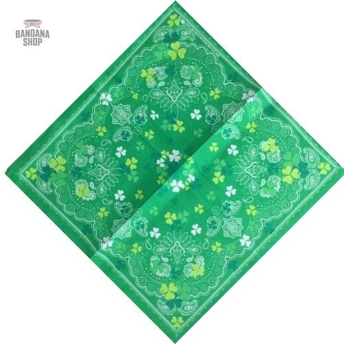 bandana-trefle-1 Bandana Trèfle pour homme -