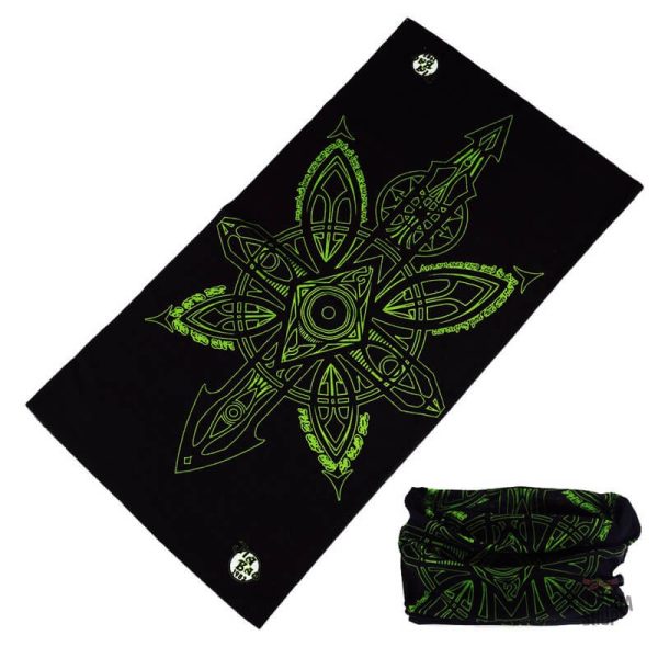 Bandana Tribal élastique de