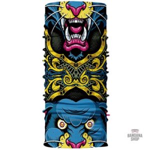 Bandana Tropical élastique de