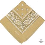 Bandana homme Tupac, accessoire mode incontournable