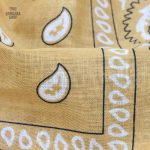 Accessoire bandana Tupac, look décontracté et original