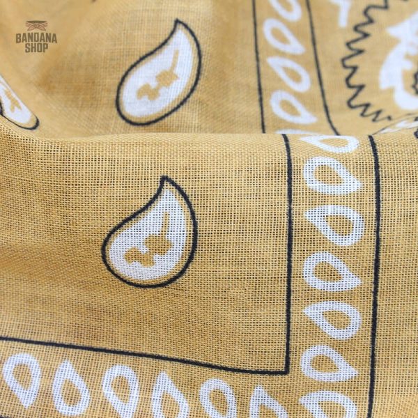 Accessoire bandana Tupac, look décontracté et original