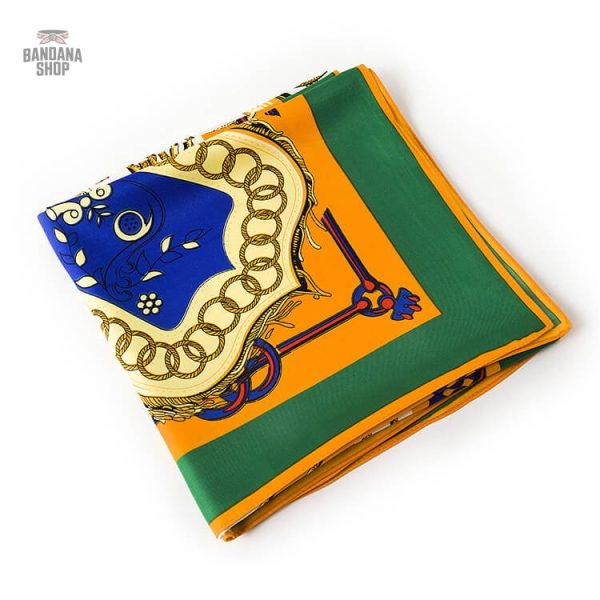 Turbans stylés : Bandana à motifs variés