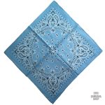 Bandana Turquoise pour homme -