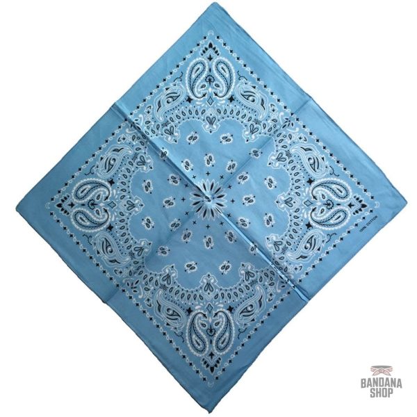 Bandana Turquoise pour homme -