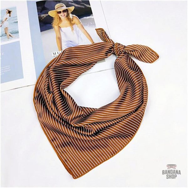 Bandana femme Ulysse - Élégance et style