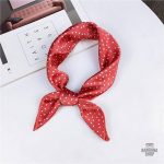Bandana uni pour femme