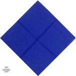 Bandana uni bleu pour homme de
