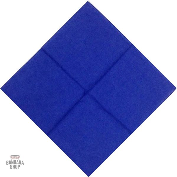 bandana-uni-bleu-1 Bandana uni bleu pour homme de