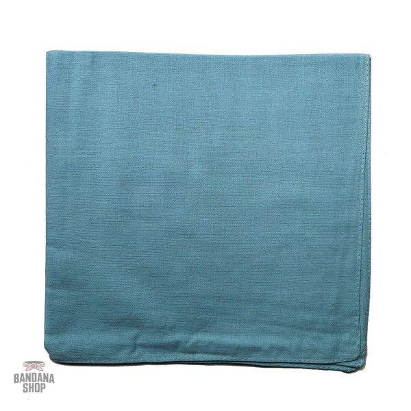 bandana uni bleu ciel 2