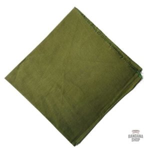 Bandana Kaki Uni pour homme