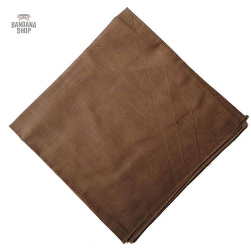 bandana-uni-marron-1 Bandana Marron Uni pour homme