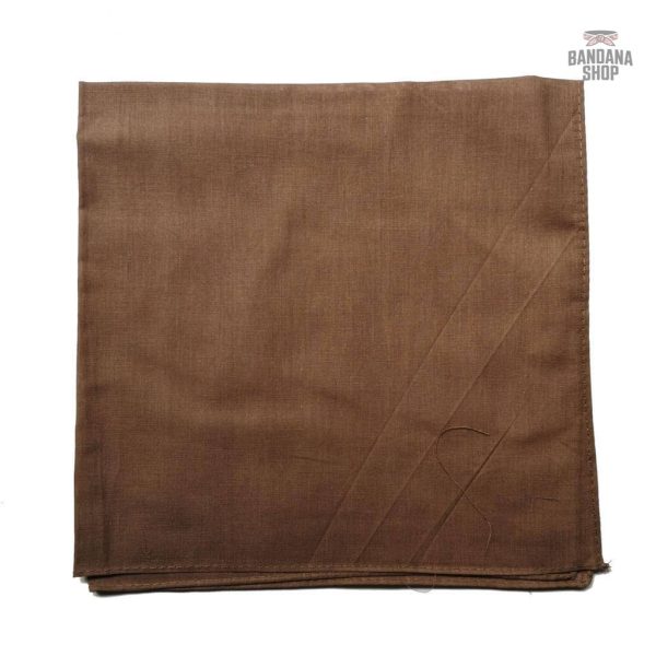 bandana uni marron 2