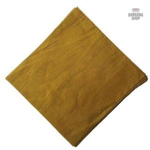 Bandana Uni Olive pour homme