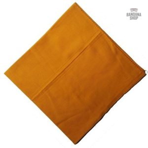 Bandana Uni Or pour homme