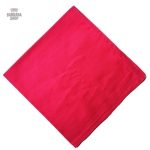 Bandana uni rose pour homme