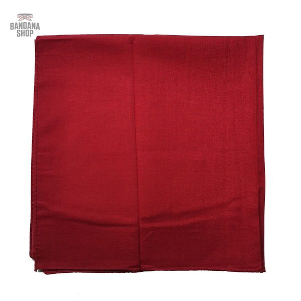 Accessoire tendance : Bandana Rouge pour hommes,