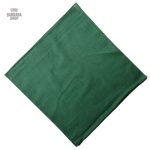 Bandana Uni Vert pour homme
