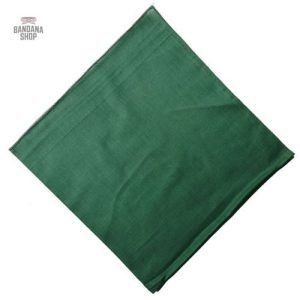 Bandana Uni Vert pour homme