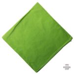 Bandana Uni Vert Clair pour homme