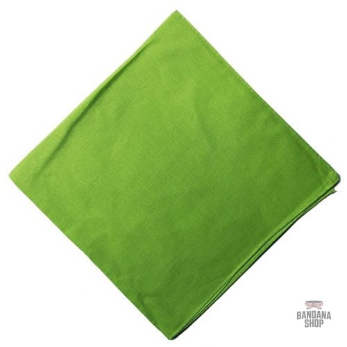 bandana-uni-vert-clair-1 Bandana Uni Vert Clair pour homme