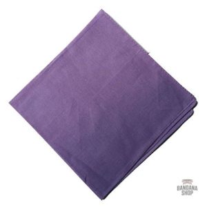 Bandana Uni Violet pour homme