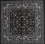 Variété de bandanas pour homme -