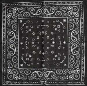 Variété de bandanas pour homme -