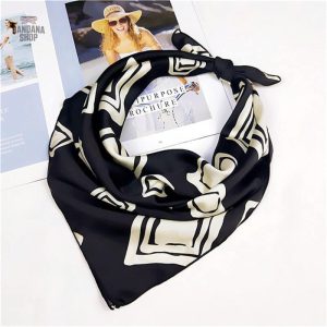 Accessoire tendance Bandana Uranie, style féminin