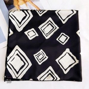 Bandana femme Uranie, motif unique de