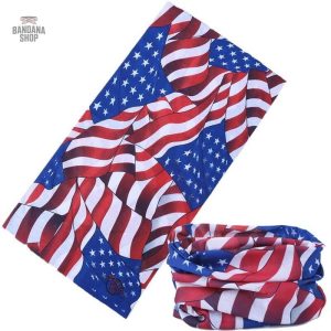 Bandana élastique USA en tissu confortable
