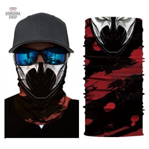 Bandana tendance Vengeur Masqué, idéal pour le quotidien