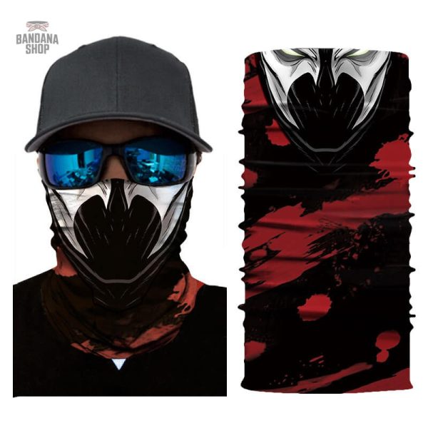 Bandana tendance Vengeur Masqué, idéal pour le quotidien
