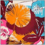Bandana Verdure - Design élégant en motif végétal