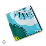 Accessoire mode Bandana avec design verdoyant