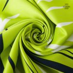 Bandana design floral - touche de fraîcheur
