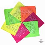 bandana vert fluo 2