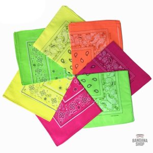 bandana vert fluo 2