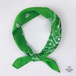 Bandana Vert pour homme