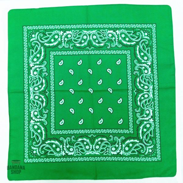 Styling masculin avec Bandana Vert de