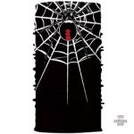 Bandana élastique Veuve Noir de