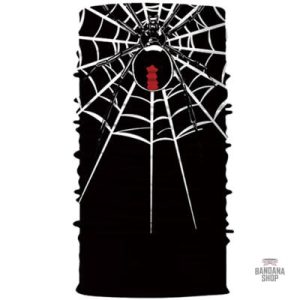 Bandana élastique Veuve Noir de