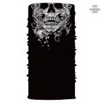 Bandana Viking Tête de Mort élastique de
