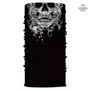 Bandana Viking Tête de Mort élastique de