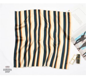 Bandana Femme au style vintage