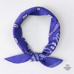 Bandana Violet pour homme