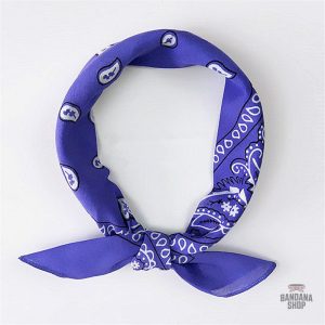 Bandana Violet pour homme