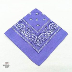 bandana violet mauve homme acheter pas cher 2
