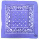 Accessoire mode masculin : Bandana Violet