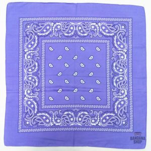 Accessoire mode masculin : Bandana Violet